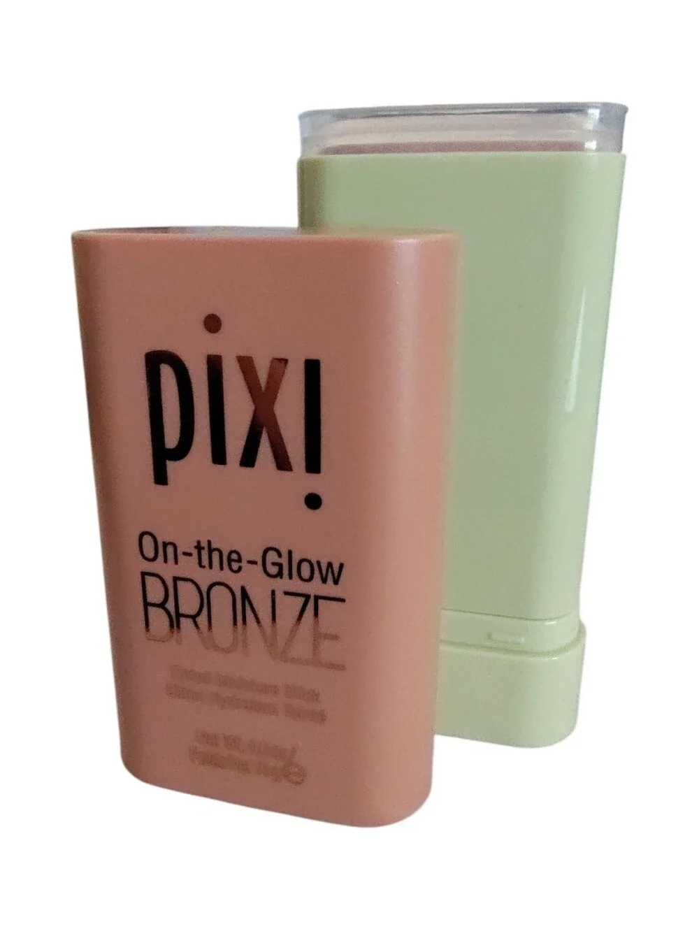NWT Pixi On-the-Glow Bronze Tinted Moisture Stick - BeachGlow